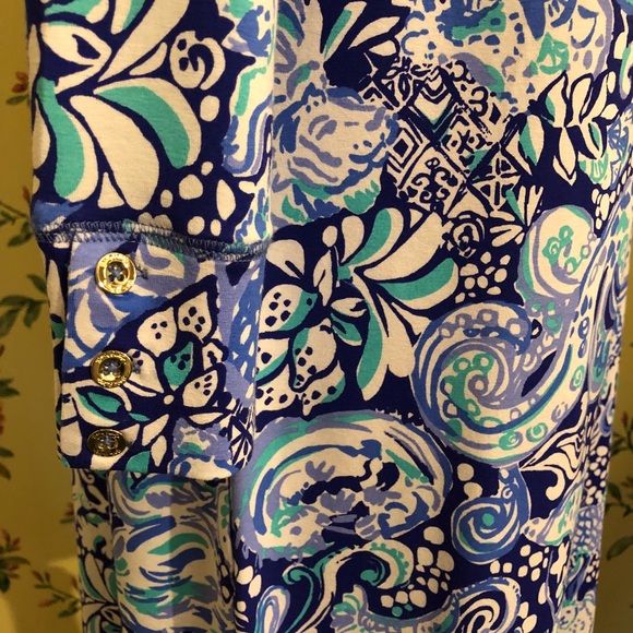 🍃🌸 Lilly Pulitzer Dress 🌸🍃 - Picture 7 of 9